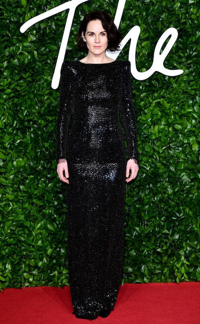 Michelle Dockery, The Fashion Awards 2019